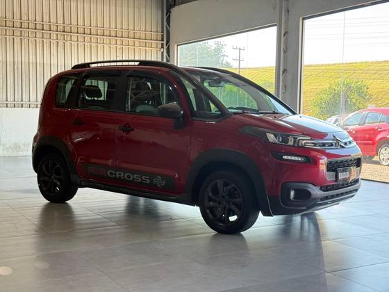 CITROËN AIRCROSS 1.6 BUSINESS 16V FLEX 4P MANUAL